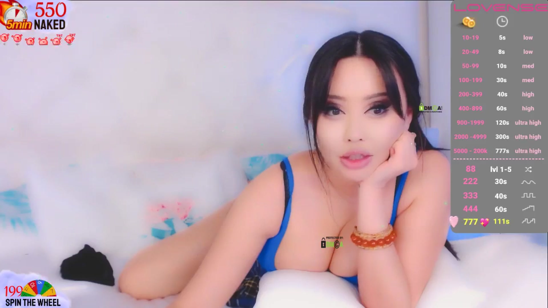 Gallery image thumbnail from Lucky_Star888's myfreecams stream on, 05/05/2024, 18:59 image 17 of 20