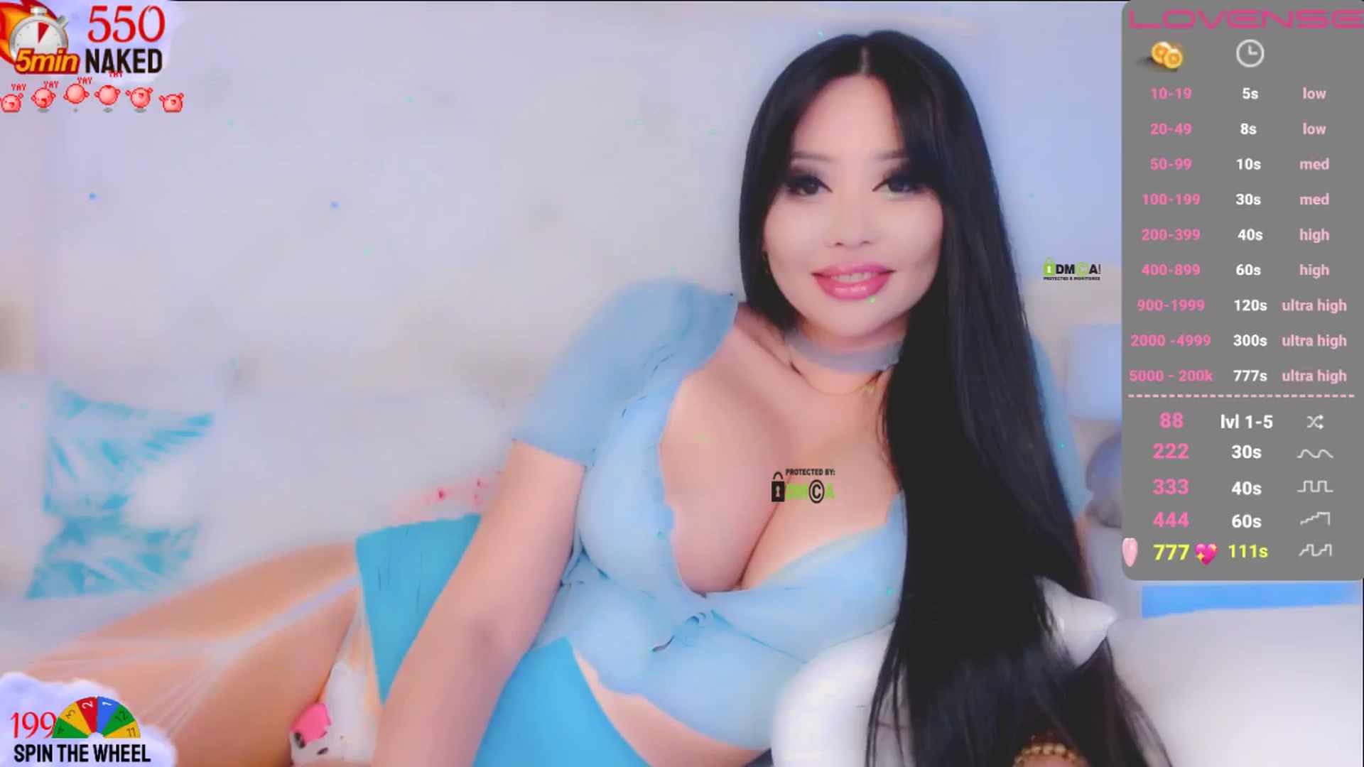 Gallery image thumbnail from Lucky_Star888's myfreecams stream on, 05/12/2024, 11:21 image 18 of 20