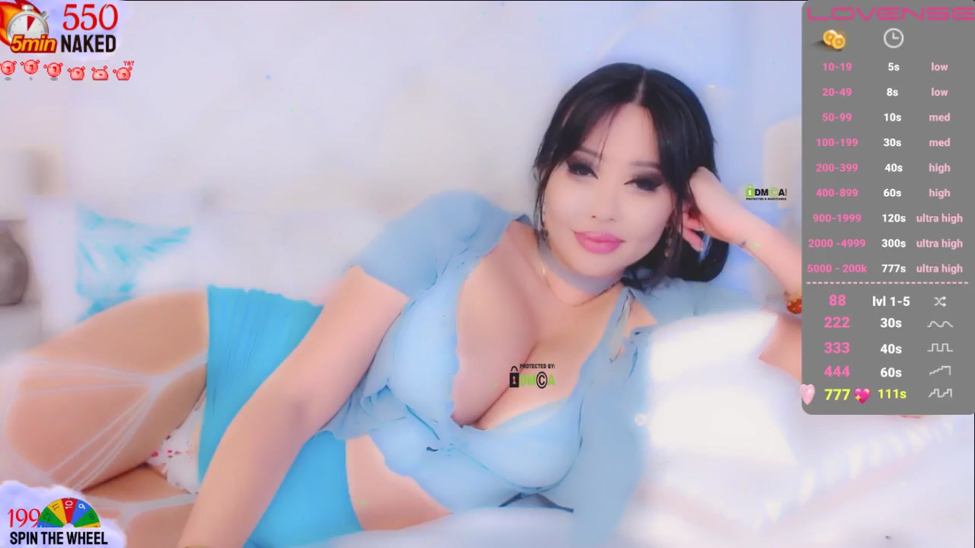 Gallery image thumbnail from Lucky_Star888's myfreecams stream on, 05/12/2024, 11:21 image 6 of 20