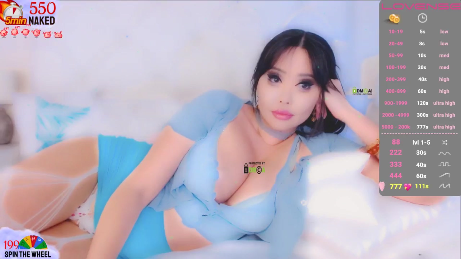 Gallery image thumbnail from Lucky_Star888's myfreecams stream on, 05/12/2024, 11:21 image 5 of 20