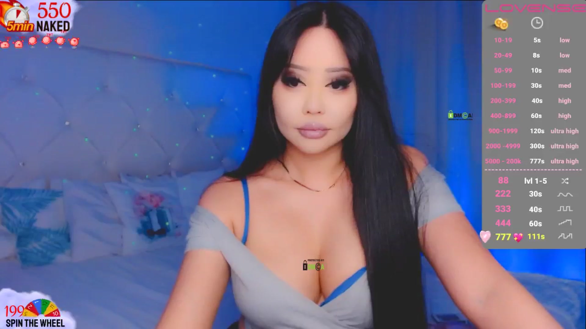 Gallery image thumbnail from Lucky_Star888's myfreecams stream on, 05/13/2024, 07:44 image 13 of 20