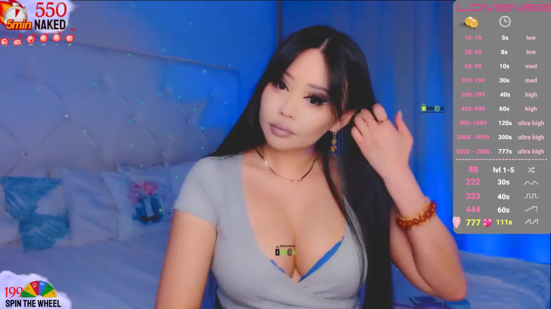 Gallery image thumbnail from Lucky_Star888's myfreecams stream on, 05/13/2024, 07:44 image 1 of 20