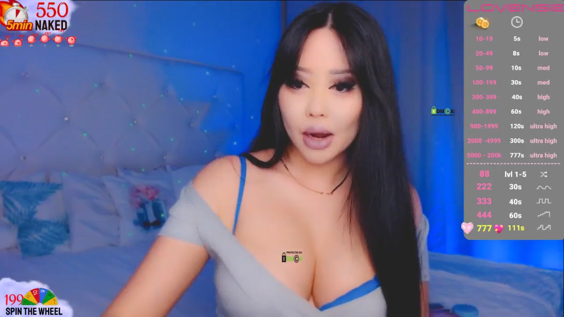 Gallery image thumbnail from Lucky_Star888's myfreecams stream on, 05/13/2024, 07:44 image 9 of 20