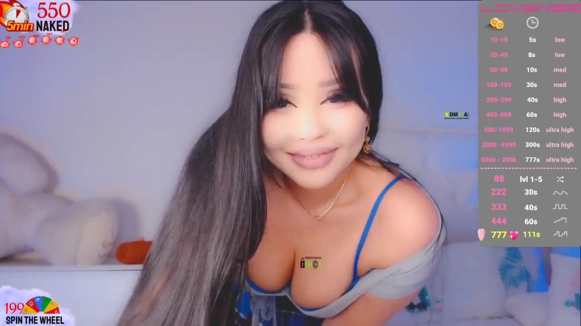 Gallery image thumbnail from Lucky_Star888's myfreecams stream on, 05/13/2024, 07:44 image 19 of 20
