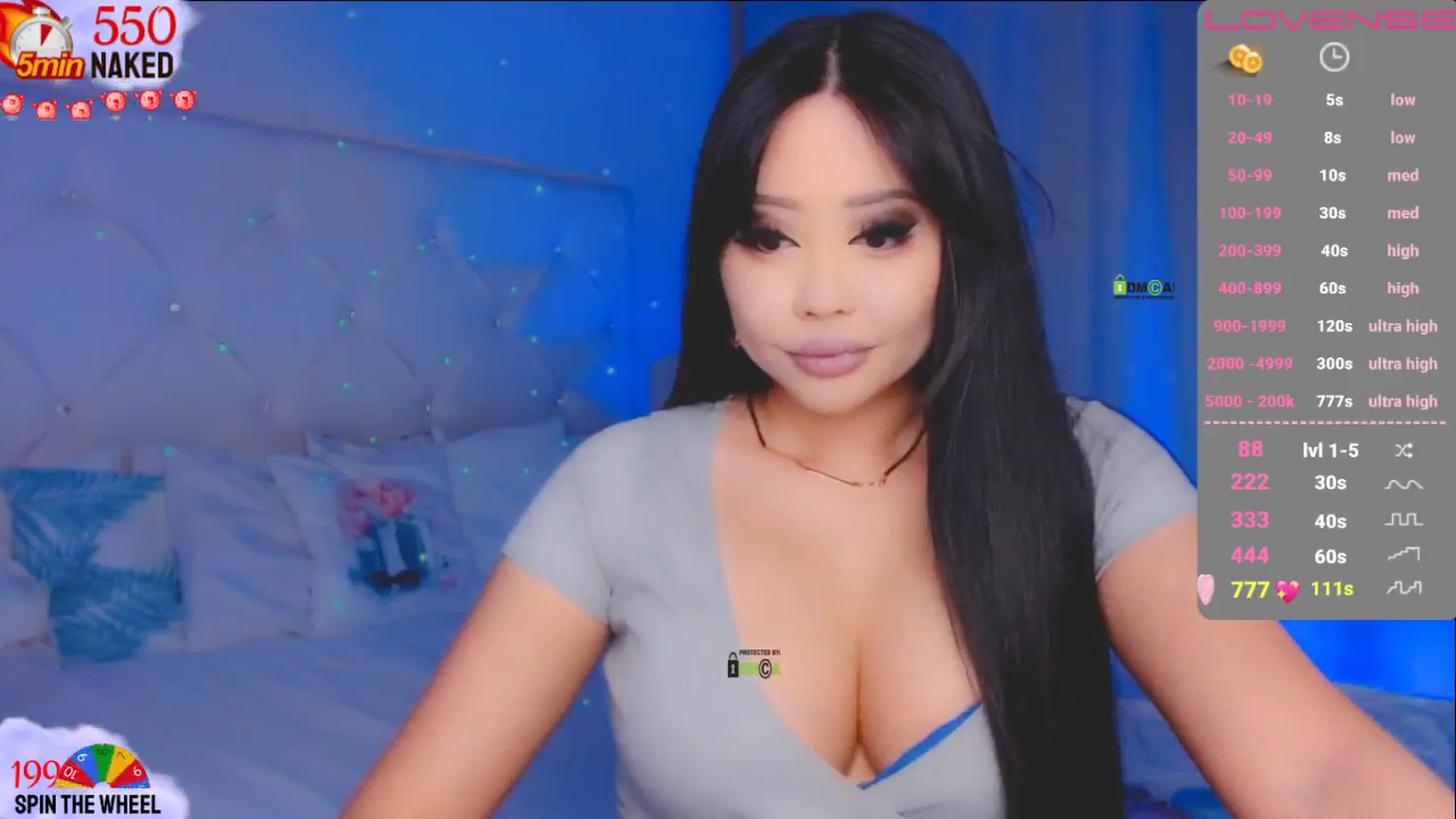 Gallery image thumbnail from Lucky_Star888's myfreecams stream on, 05/13/2024, 07:44 image 2 of 20