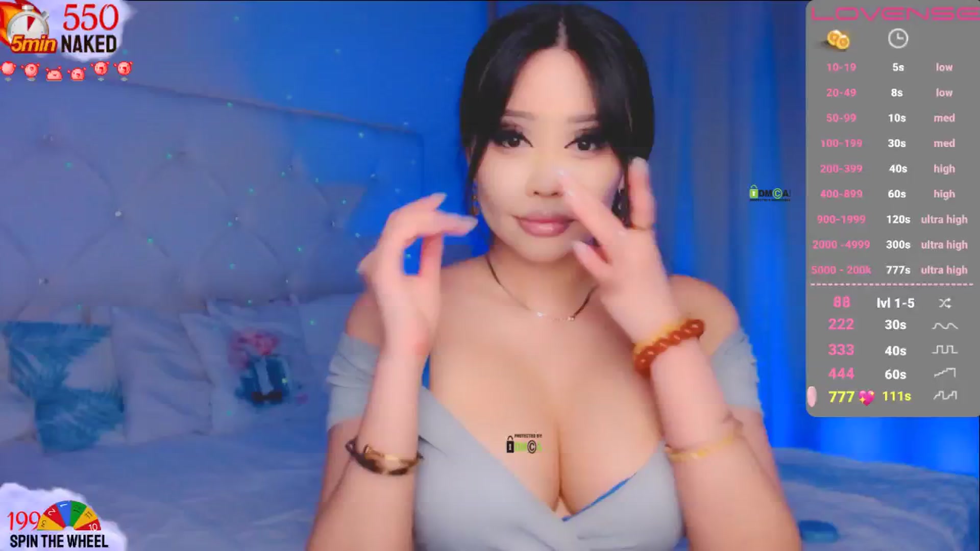 Gallery image thumbnail from Lucky_Star888's myfreecams stream on, 05/13/2024, 09:50 image 3 of 20