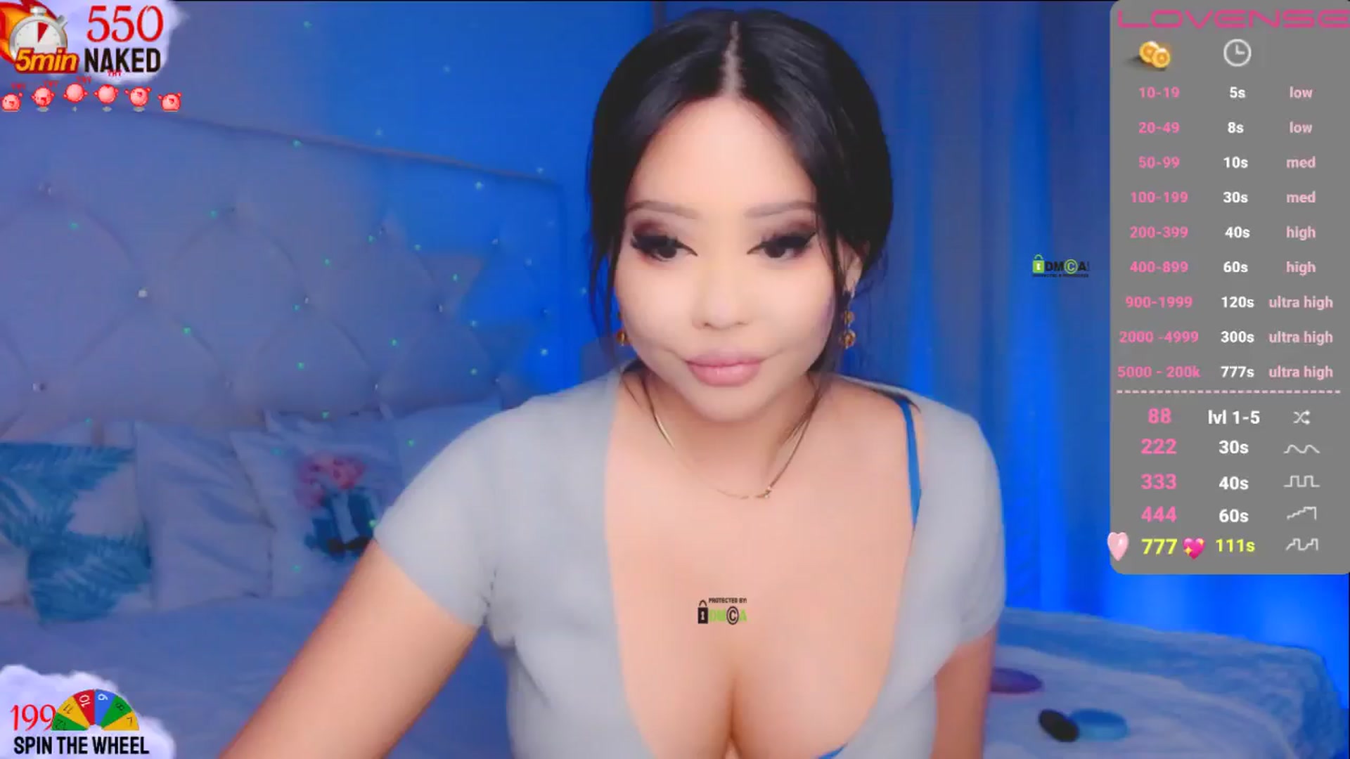 Gallery image thumbnail from Lucky_Star888's myfreecams stream on, 05/13/2024, 09:50 image 5 of 20