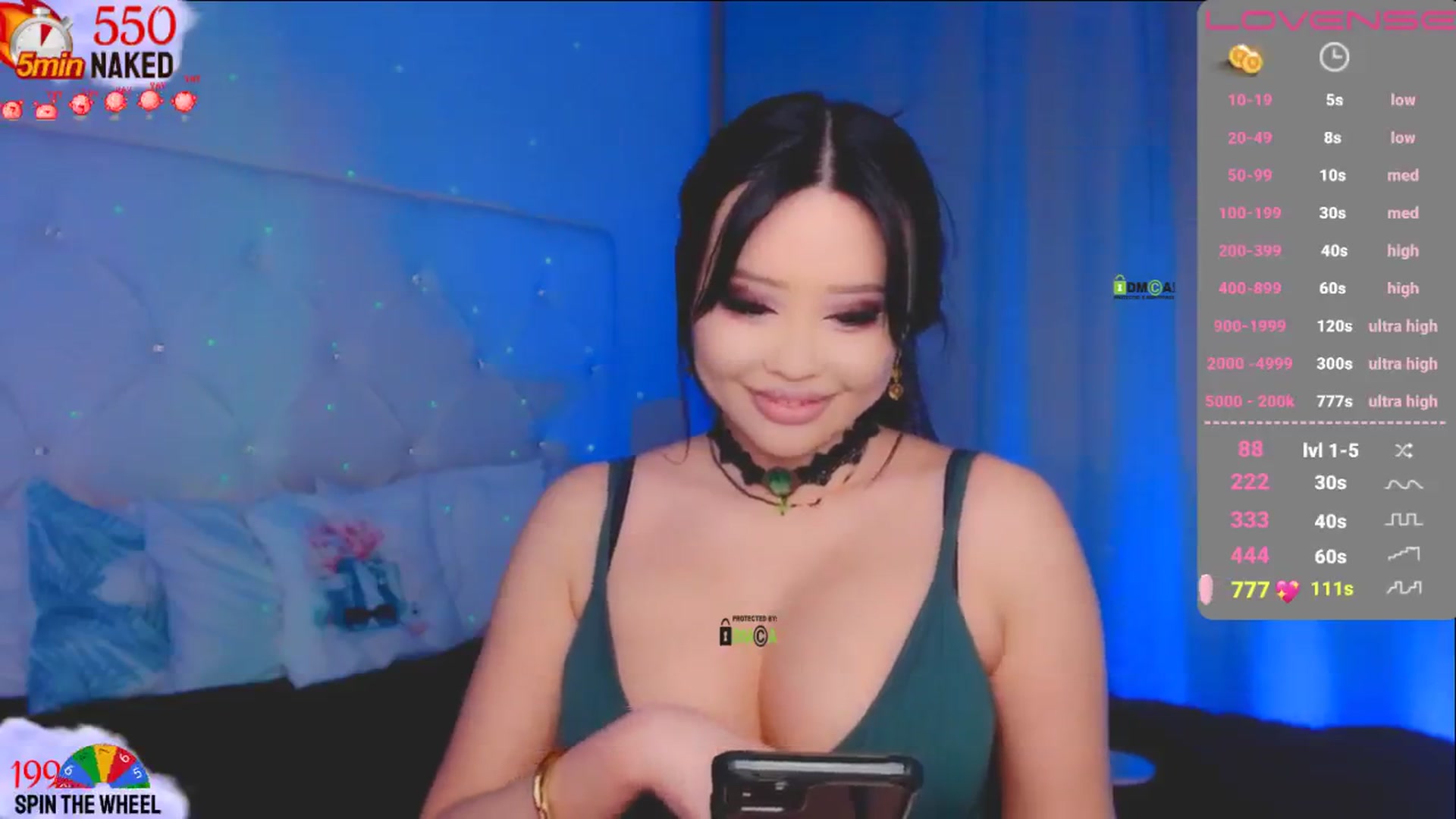 Gallery image thumbnail from Lucky_Star888's myfreecams stream on, 05/19/2024, 10:57 image 7 of 20