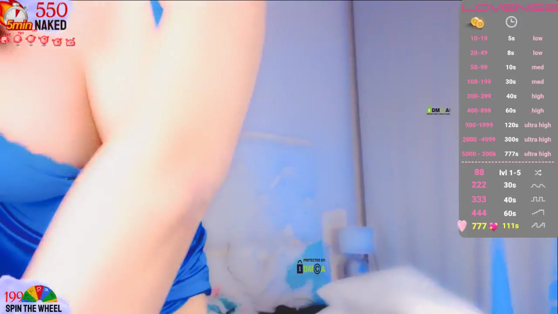 Gallery image thumbnail from Lucky_Star888's myfreecams stream on, 05/21/2024, 13:47 image 19 of 20