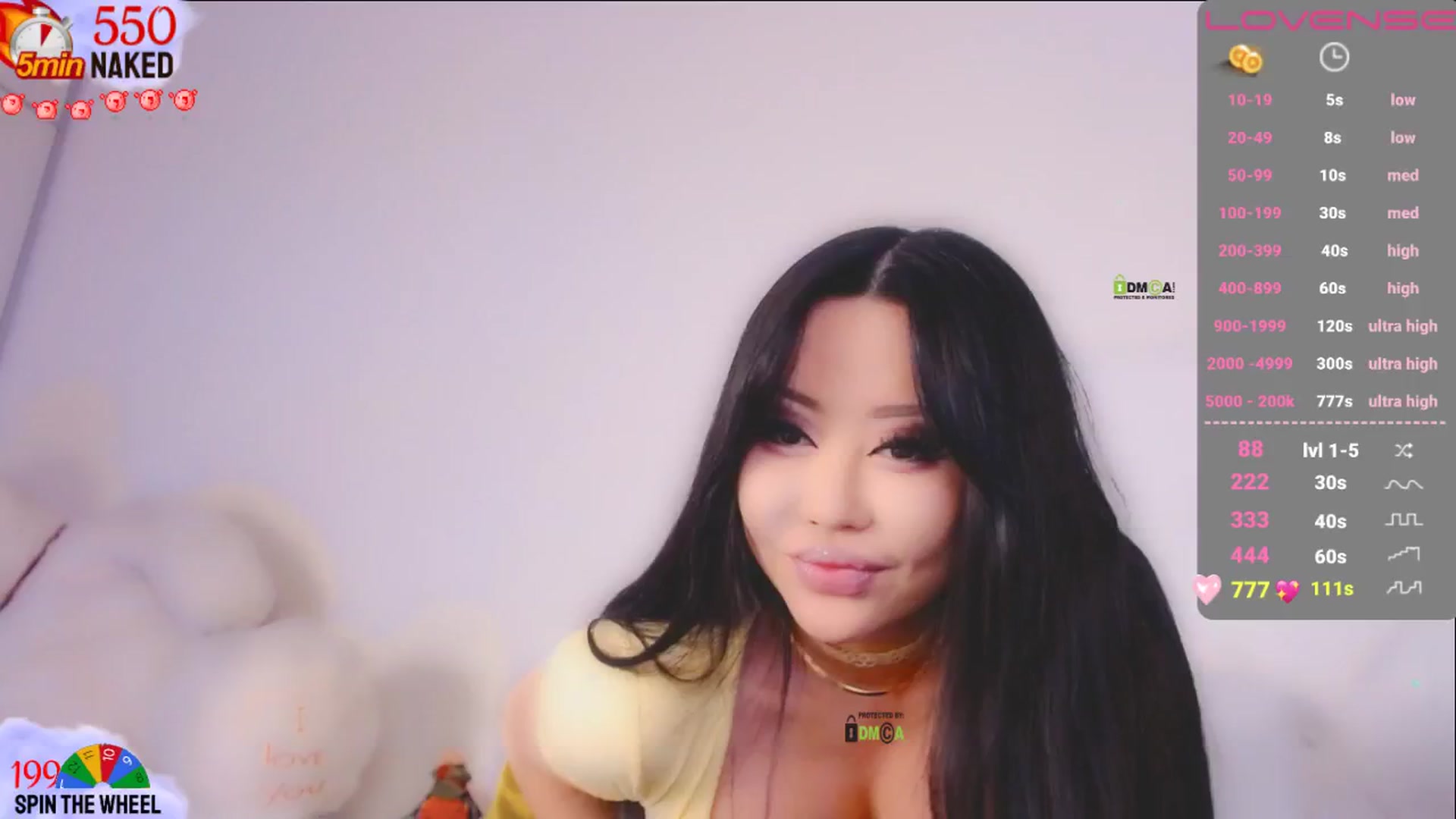 Gallery image thumbnail from Lucky_Star888's myfreecams stream on, 05/25/2024, 13:20 image 3 of 20