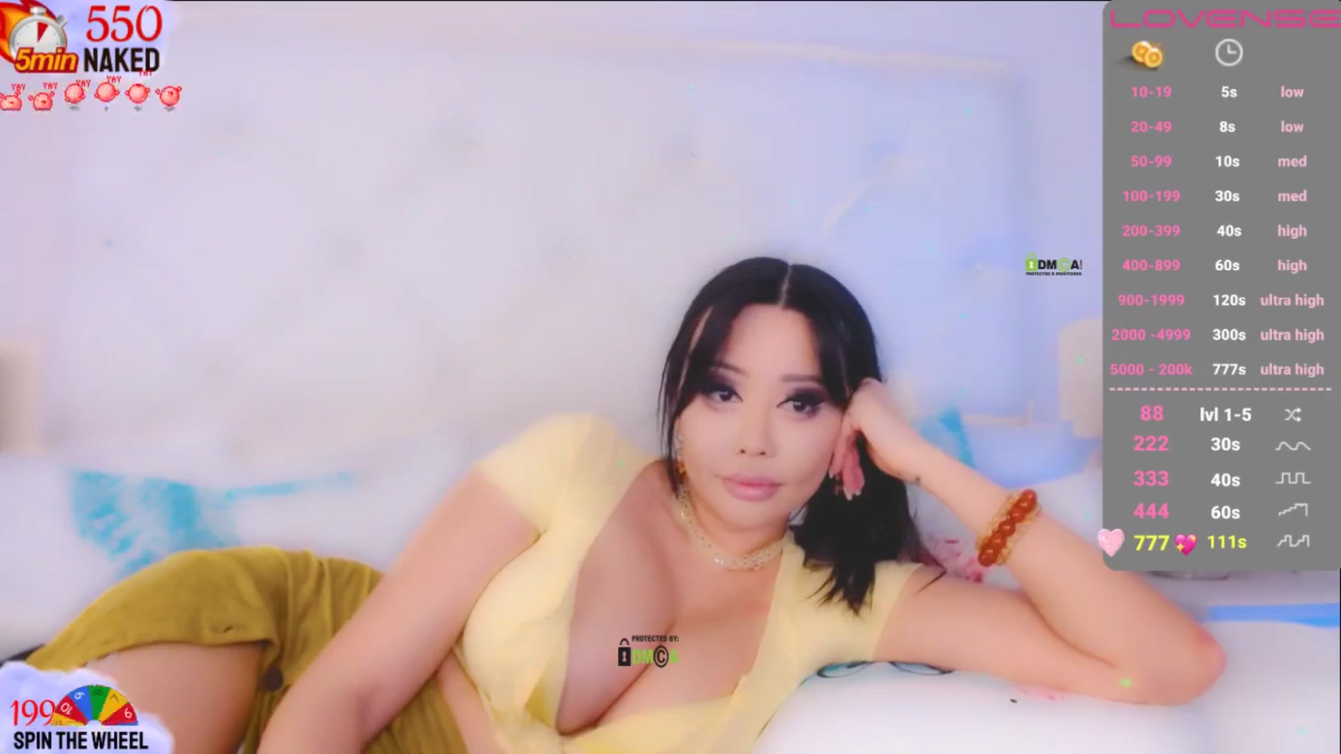 Gallery image thumbnail from Lucky_Star888's myfreecams stream on, 05/25/2024, 13:20 image 18 of 20