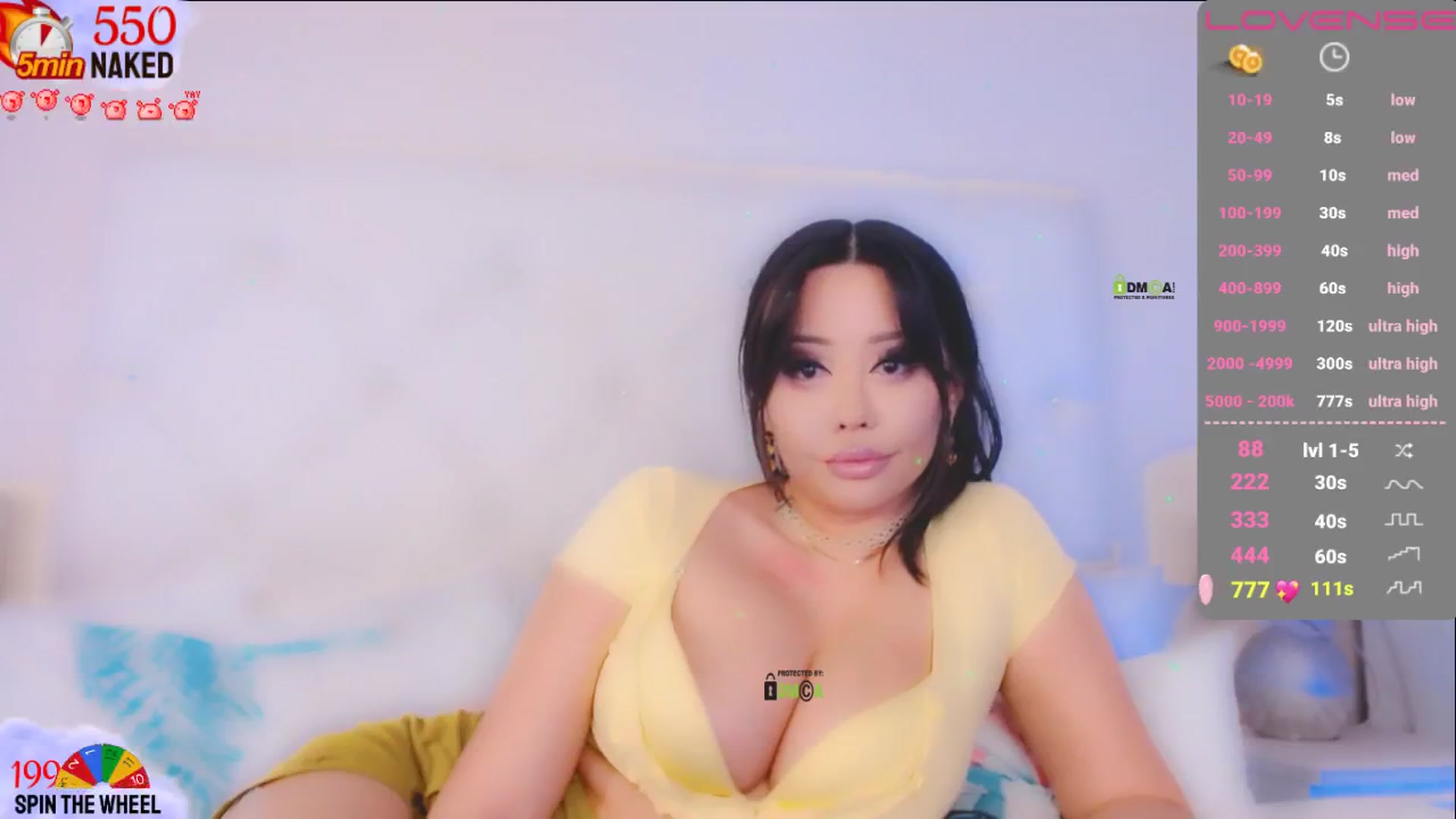 Gallery image thumbnail from Lucky_Star888's myfreecams stream on, 05/25/2024, 13:20 image 15 of 20
