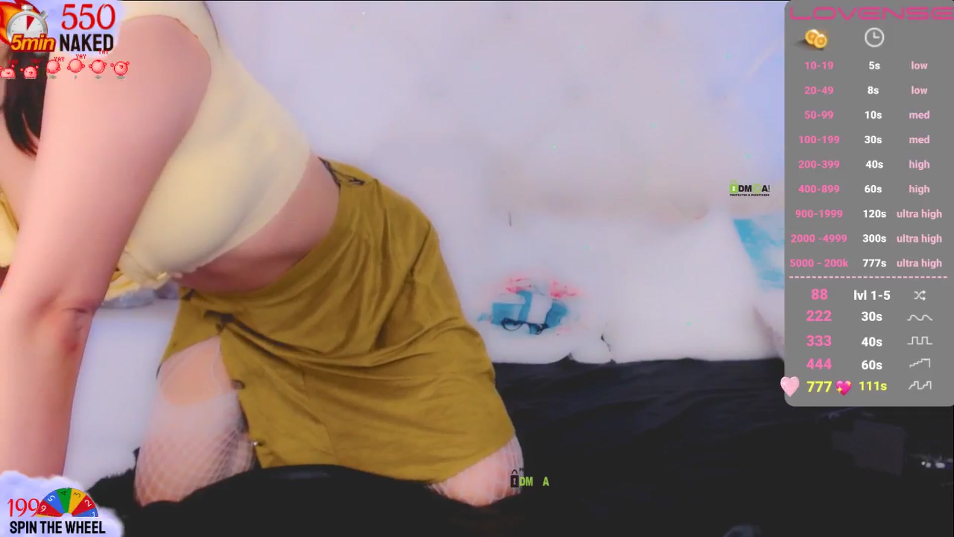 Gallery image thumbnail from Lucky_Star888's myfreecams stream on, 05/25/2024, 13:20 image 9 of 20