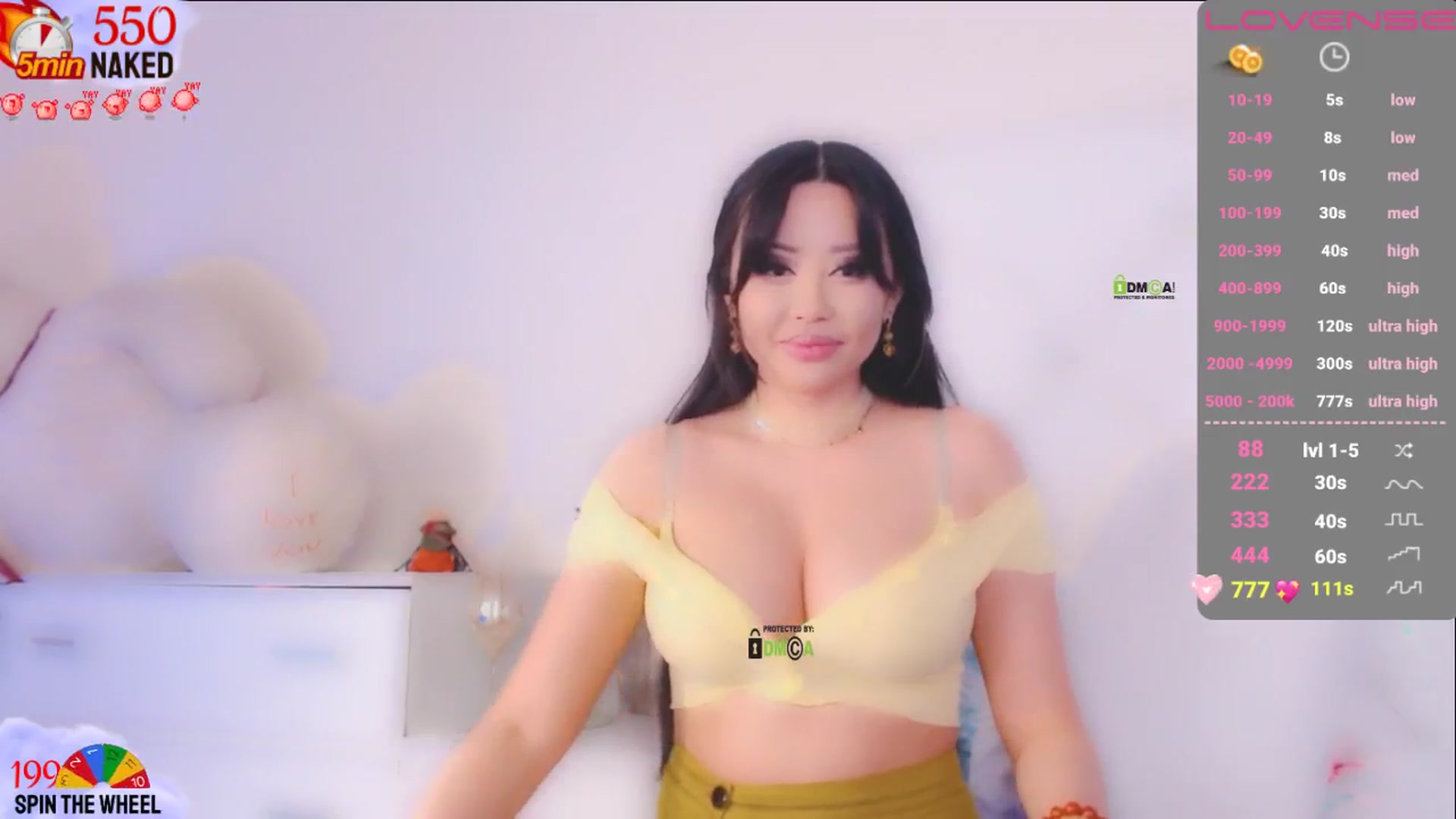 Gallery image thumbnail from Lucky_Star888's myfreecams stream on, 05/25/2024, 14:41 image 14 of 20