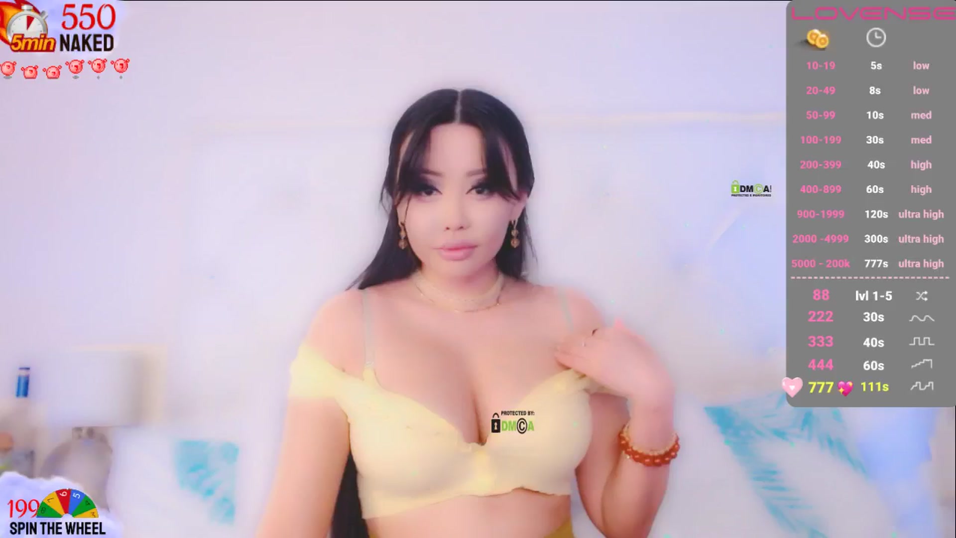 Gallery image thumbnail from Lucky_Star888's myfreecams stream on, 05/25/2024, 14:41 image 3 of 20