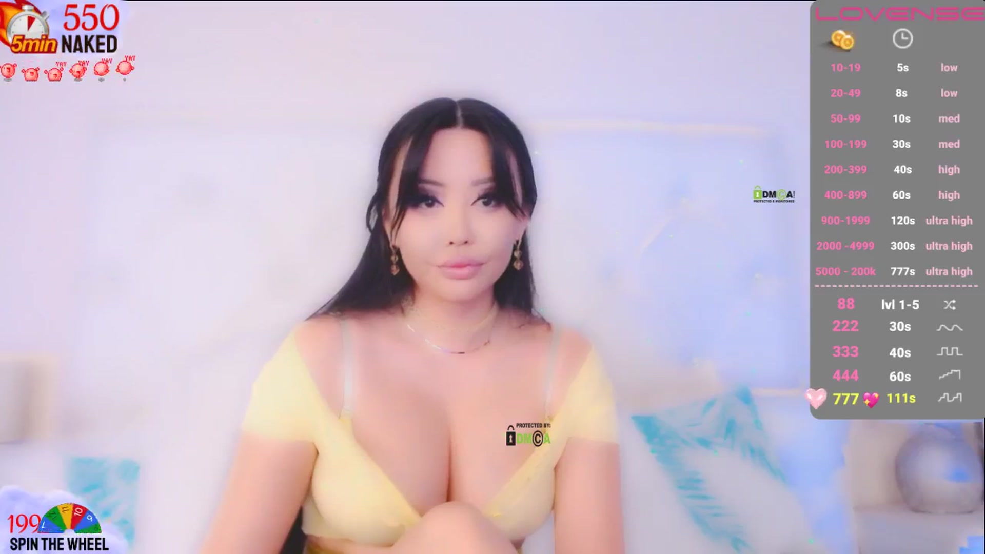 Gallery image thumbnail from Lucky_Star888's myfreecams stream on, 05/25/2024, 14:41 image 6 of 20