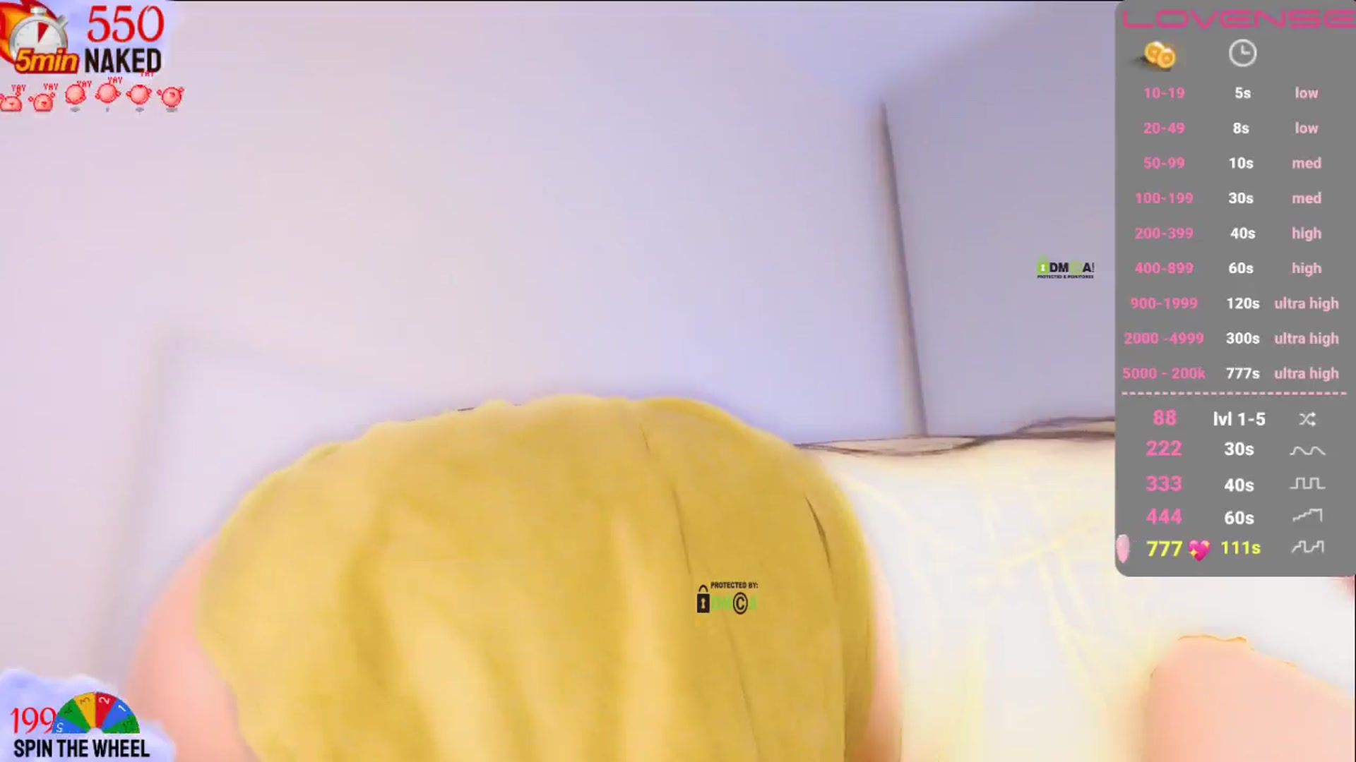 Gallery image thumbnail from Lucky_Star888's myfreecams stream on, 05/25/2024, 14:41 image 12 of 20