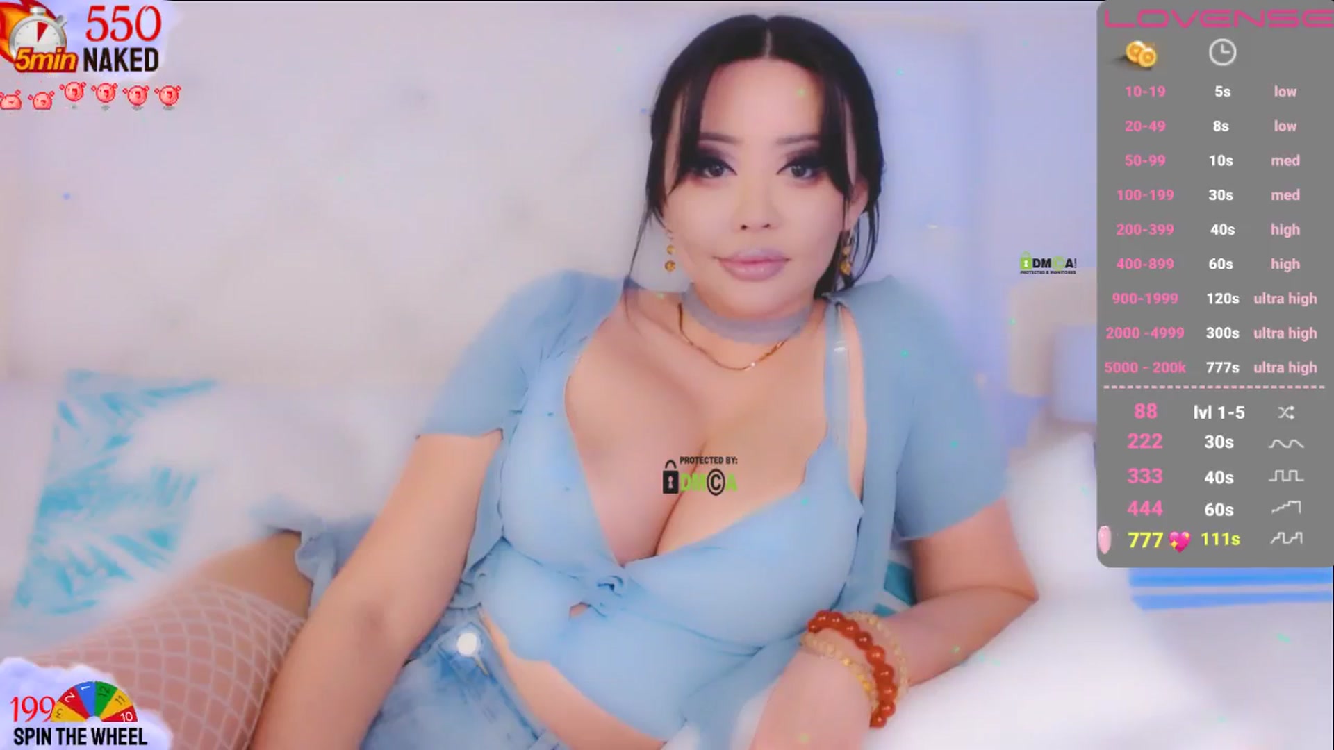 Gallery image thumbnail from Lucky_Star888's myfreecams stream on, 05/27/2024, 10:49 image 7 of 20