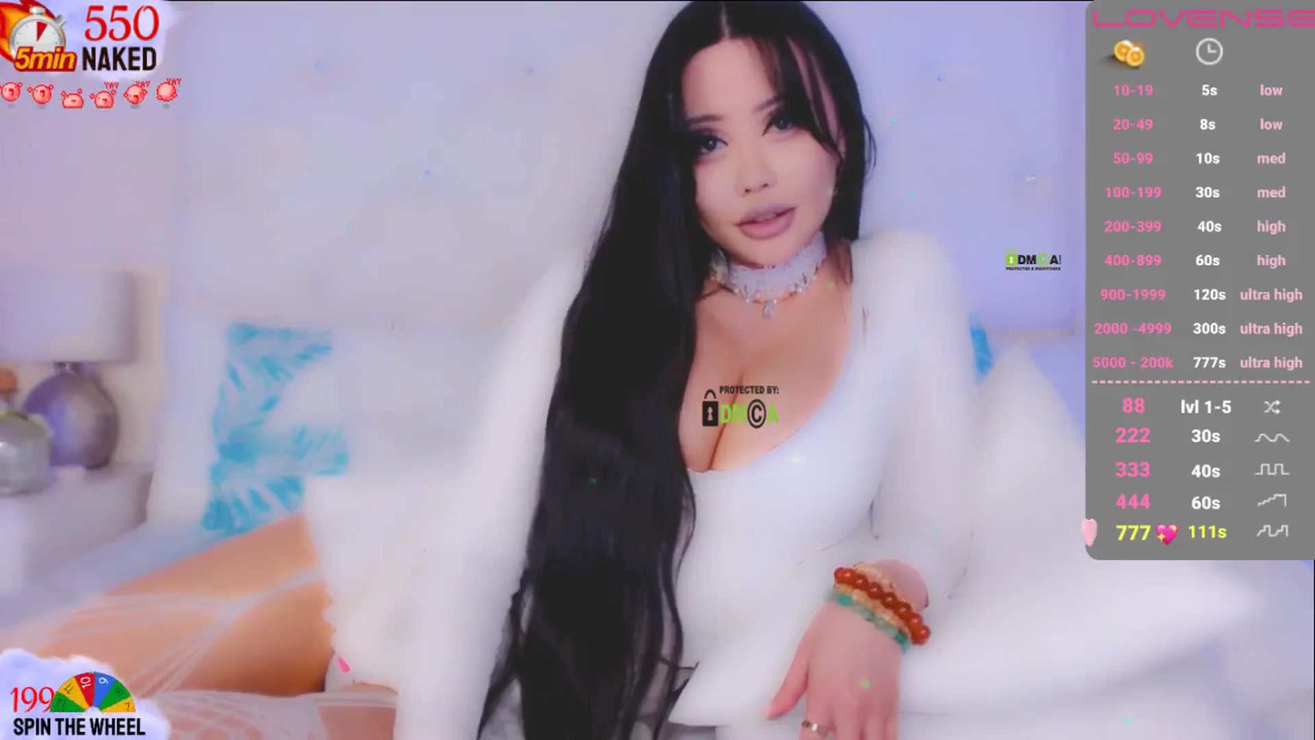 Gallery image thumbnail from Lucky_Star888's myfreecams stream on, 06/05/2024, 07:59 image 9 of 20