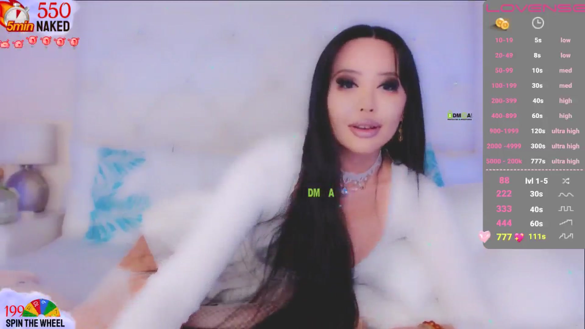 Gallery image thumbnail from Lucky_Star888's myfreecams stream on, 06/05/2024, 09:10 image 7 of 20