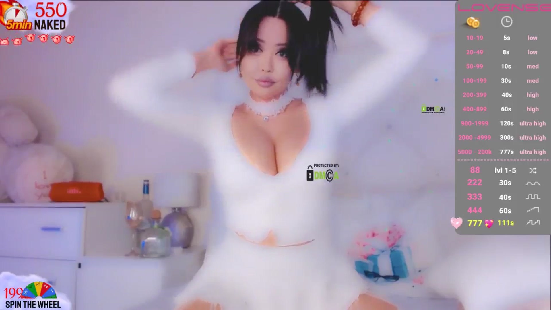 Gallery image thumbnail from Lucky_Star888's myfreecams stream on, 06/05/2024, 09:10 image 10 of 20