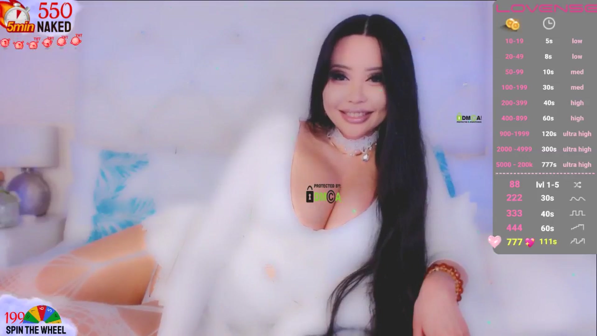 Gallery image thumbnail from Lucky_Star888's myfreecams stream on, 06/05/2024, 09:10 image 6 of 20