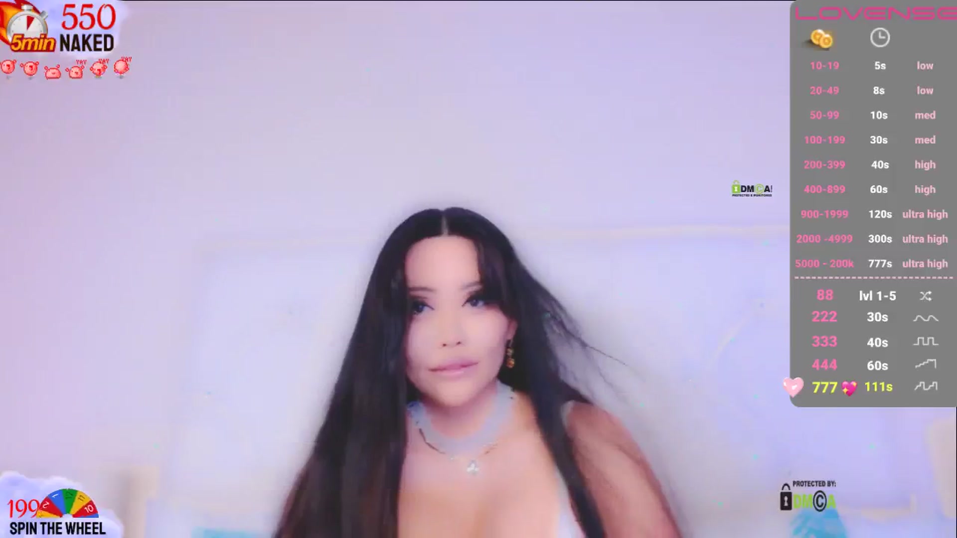 Gallery image thumbnail from Lucky_Star888's myfreecams stream on, 06/05/2024, 10:23 image 6 of 20