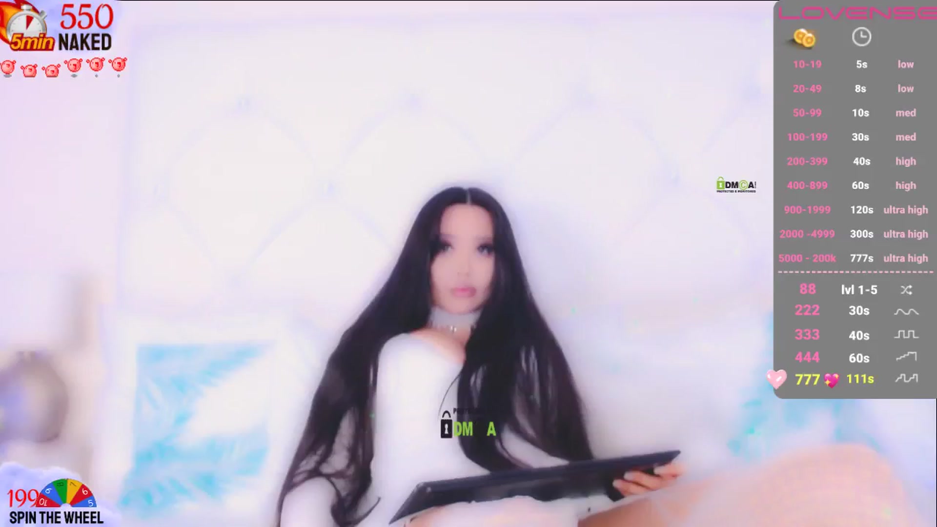 Gallery image thumbnail from Lucky_Star888's myfreecams stream on, 06/05/2024, 11:32 image 1 of 20
