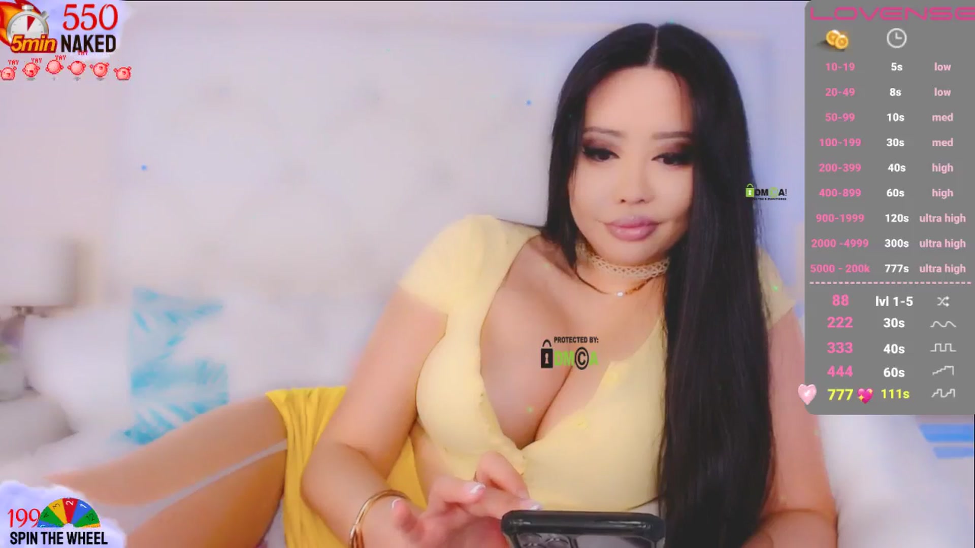 Gallery image thumbnail from Lucky_Star888's myfreecams stream on, 06/08/2024, 08:46 image 5 of 20