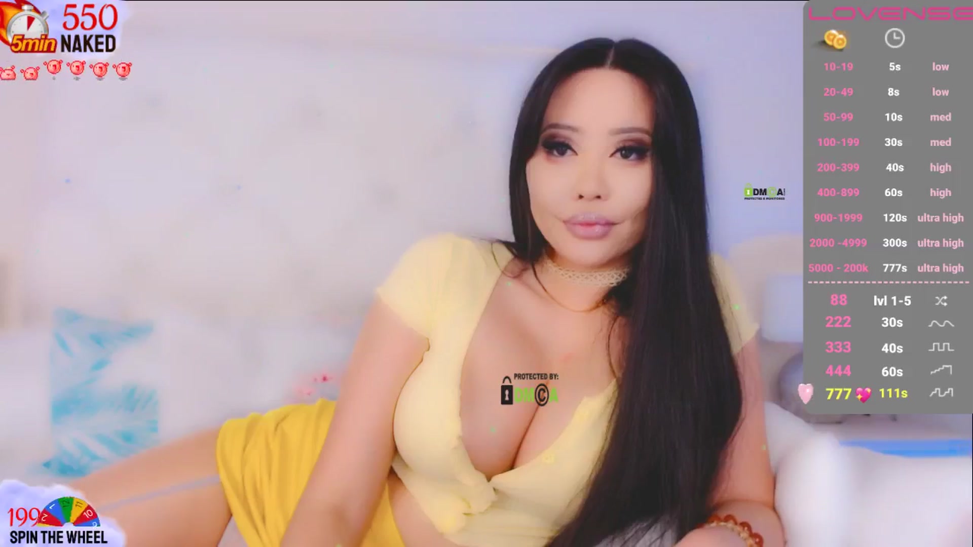 Gallery image thumbnail from Lucky_Star888's myfreecams stream on, 06/08/2024, 08:46 image 14 of 20