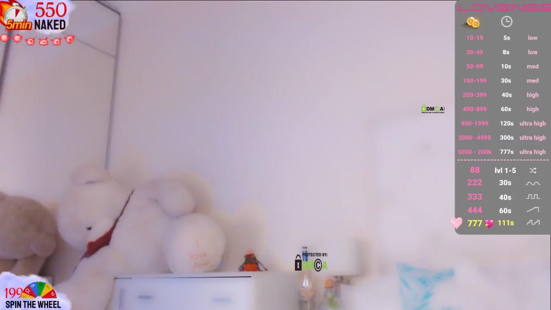 Gallery image thumbnail from Lucky_Star888's myfreecams stream on, 06/08/2024, 11:26 image 9 of 20