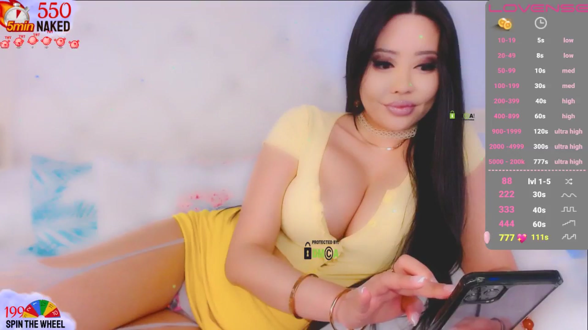 Gallery image thumbnail from Lucky_Star888's myfreecams stream on, 06/08/2024, 11:26 image 2 of 20