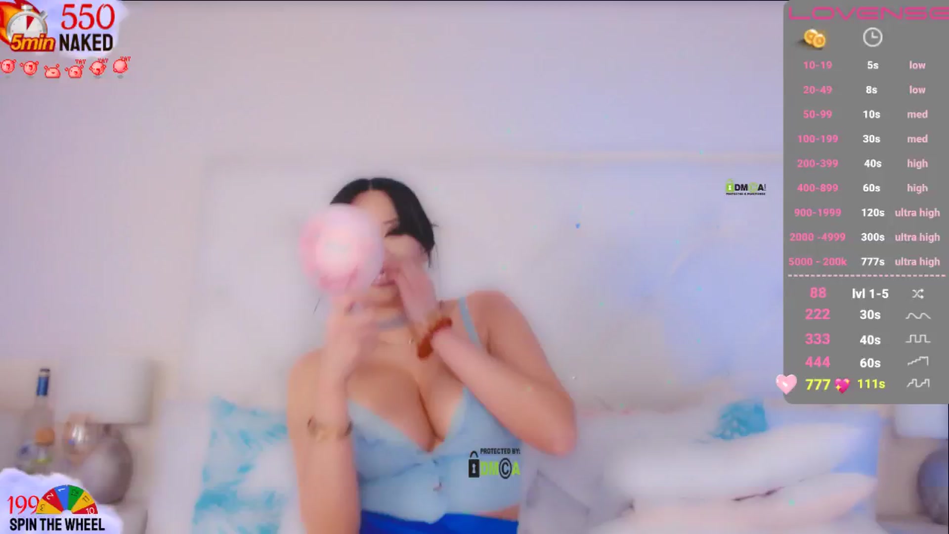 Gallery image thumbnail from Lucky_Star888's myfreecams stream on, 06/11/2024, 08:29 image 9 of 20