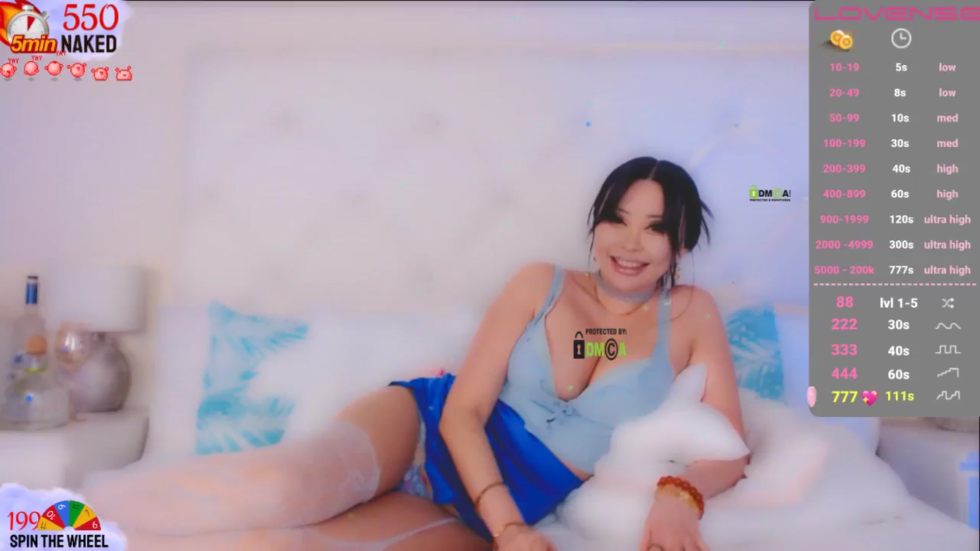 Gallery image thumbnail from Lucky_Star888's myfreecams stream on, 06/11/2024, 08:29 image 4 of 20
