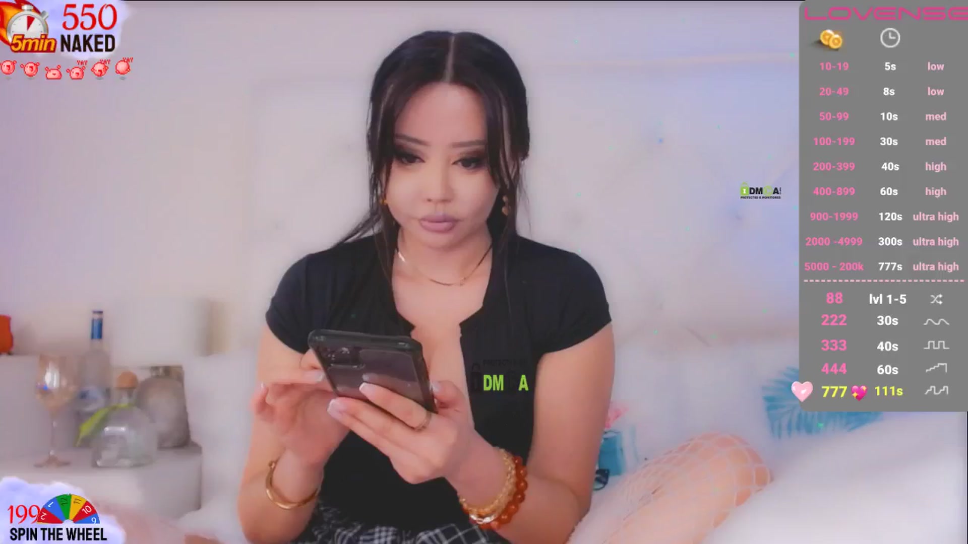 Gallery image thumbnail from Lucky_Star888's myfreecams stream on, 06/13/2024, 10:08 image 20 of 20