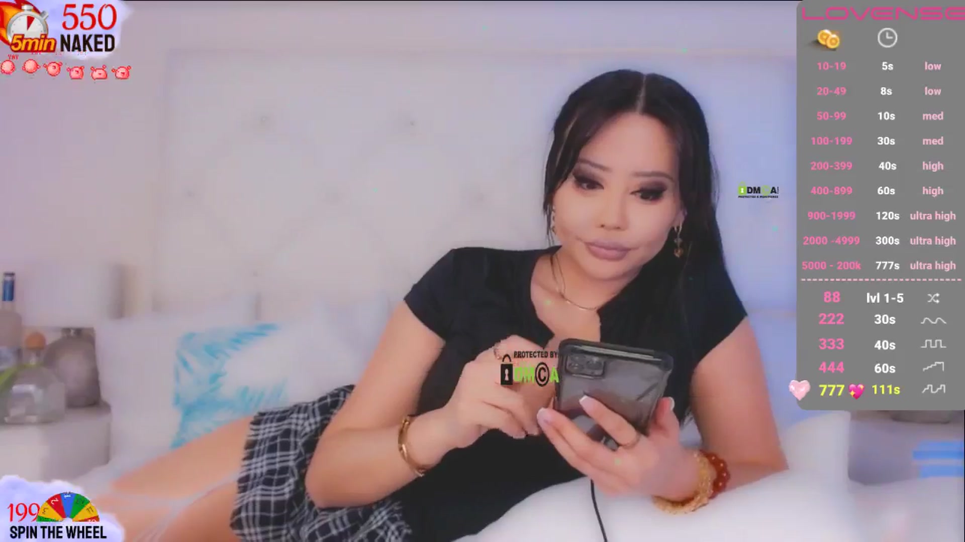Gallery image thumbnail from Lucky_Star888's myfreecams stream on, 06/13/2024, 10:08 image 9 of 20