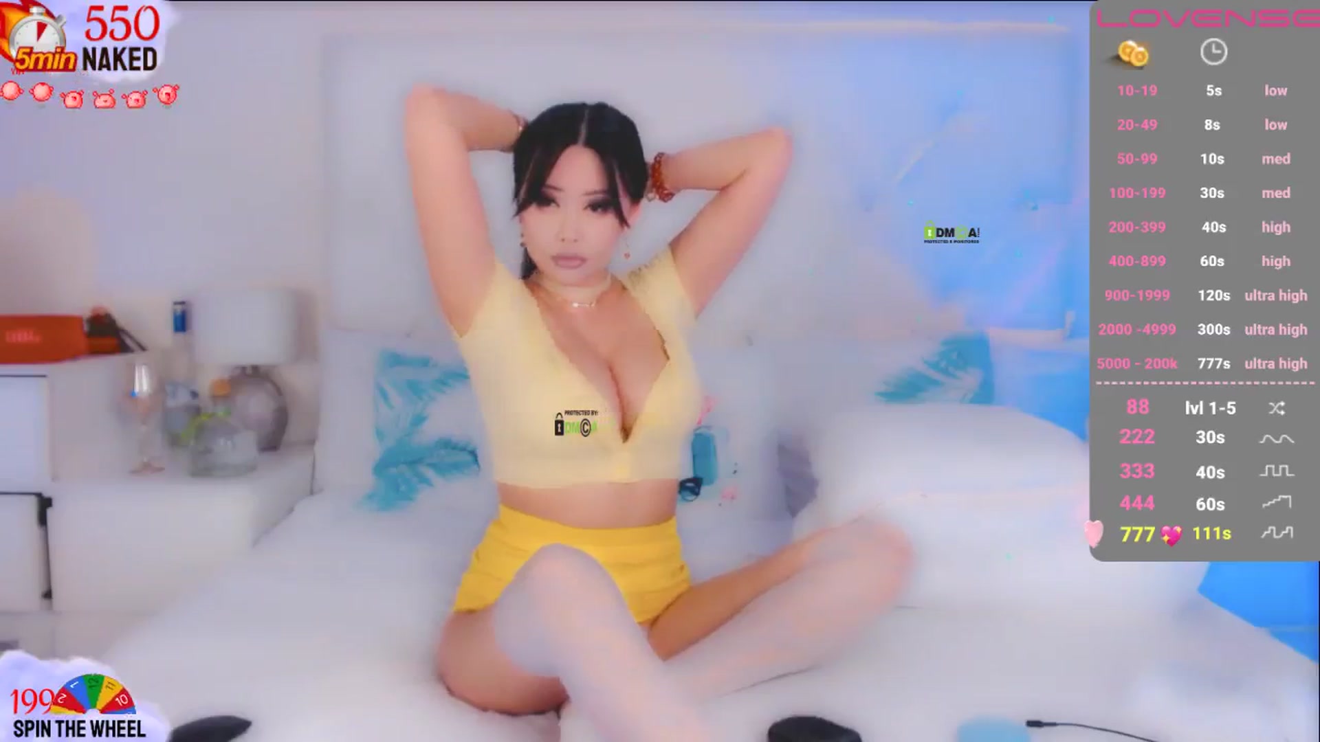 Gallery image thumbnail from Lucky_Star888's myfreecams stream on, 06/16/2024, 11:29 image 12 of 20
