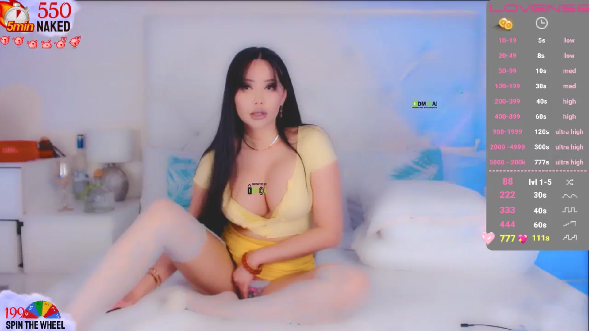 Gallery image thumbnail from Lucky_Star888's myfreecams stream on, 06/16/2024, 11:29 image 11 of 20