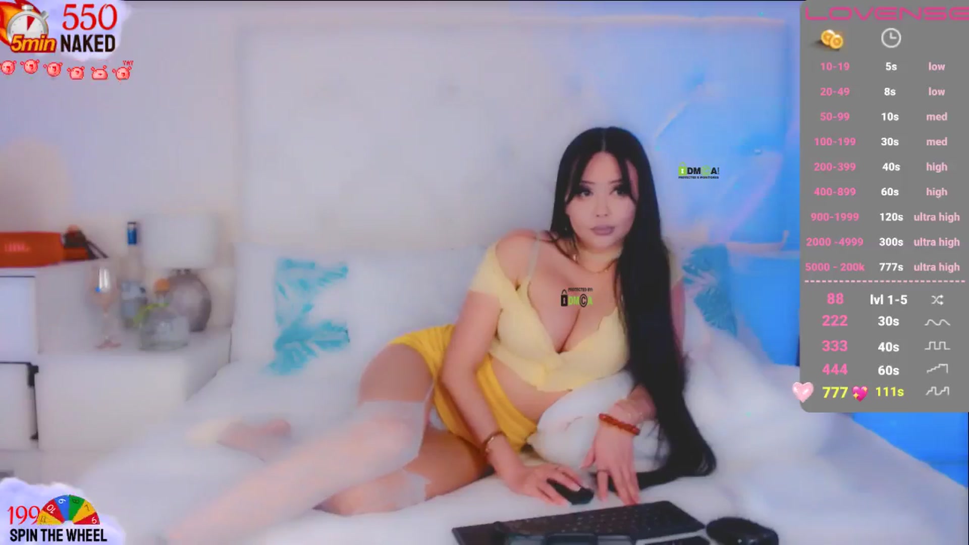 Gallery image thumbnail from Lucky_Star888's myfreecams stream on, 06/16/2024, 11:29 image 6 of 20