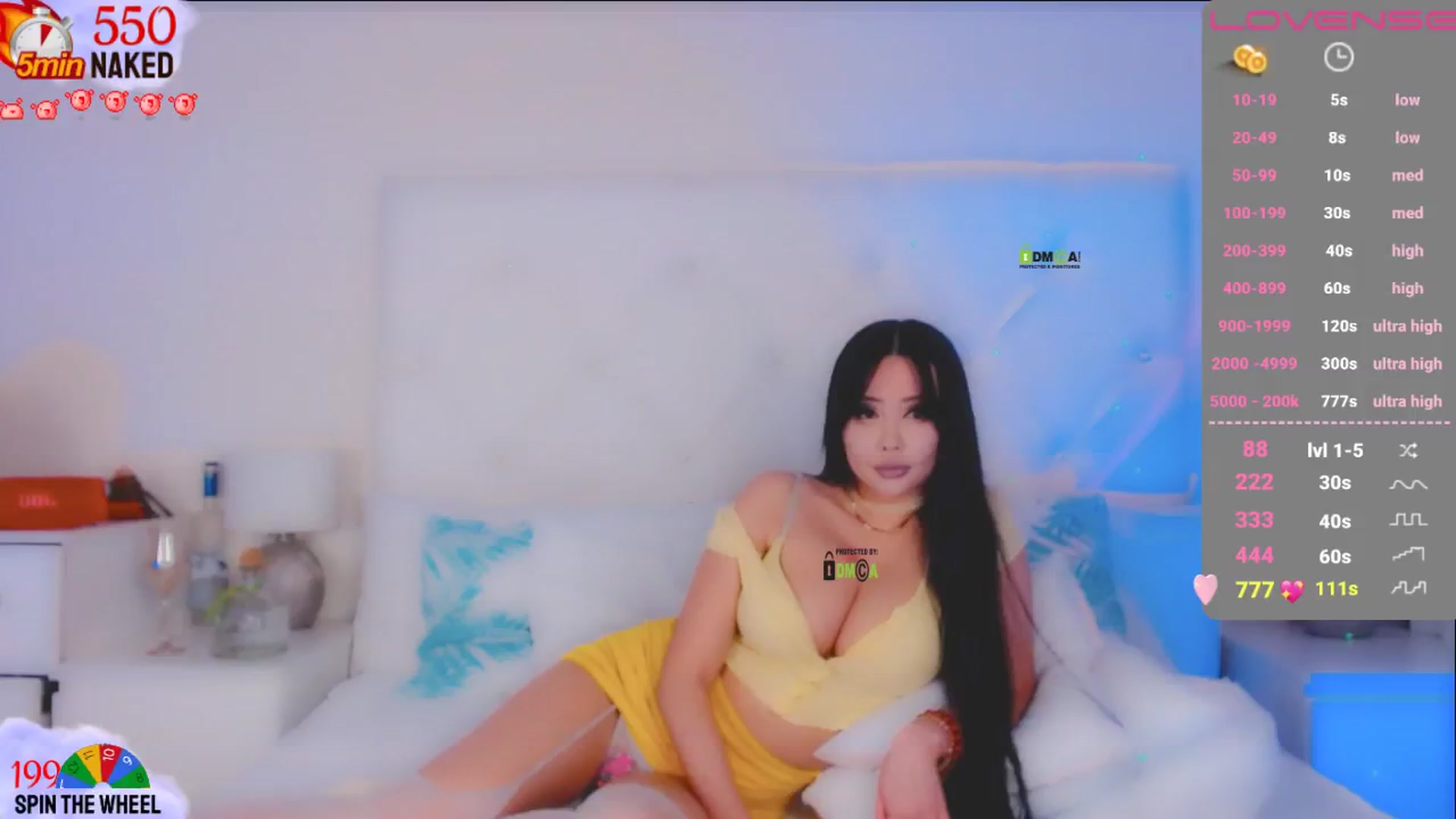 Gallery image thumbnail from Lucky_Star888's myfreecams stream on, 06/16/2024, 11:29 image 4 of 20