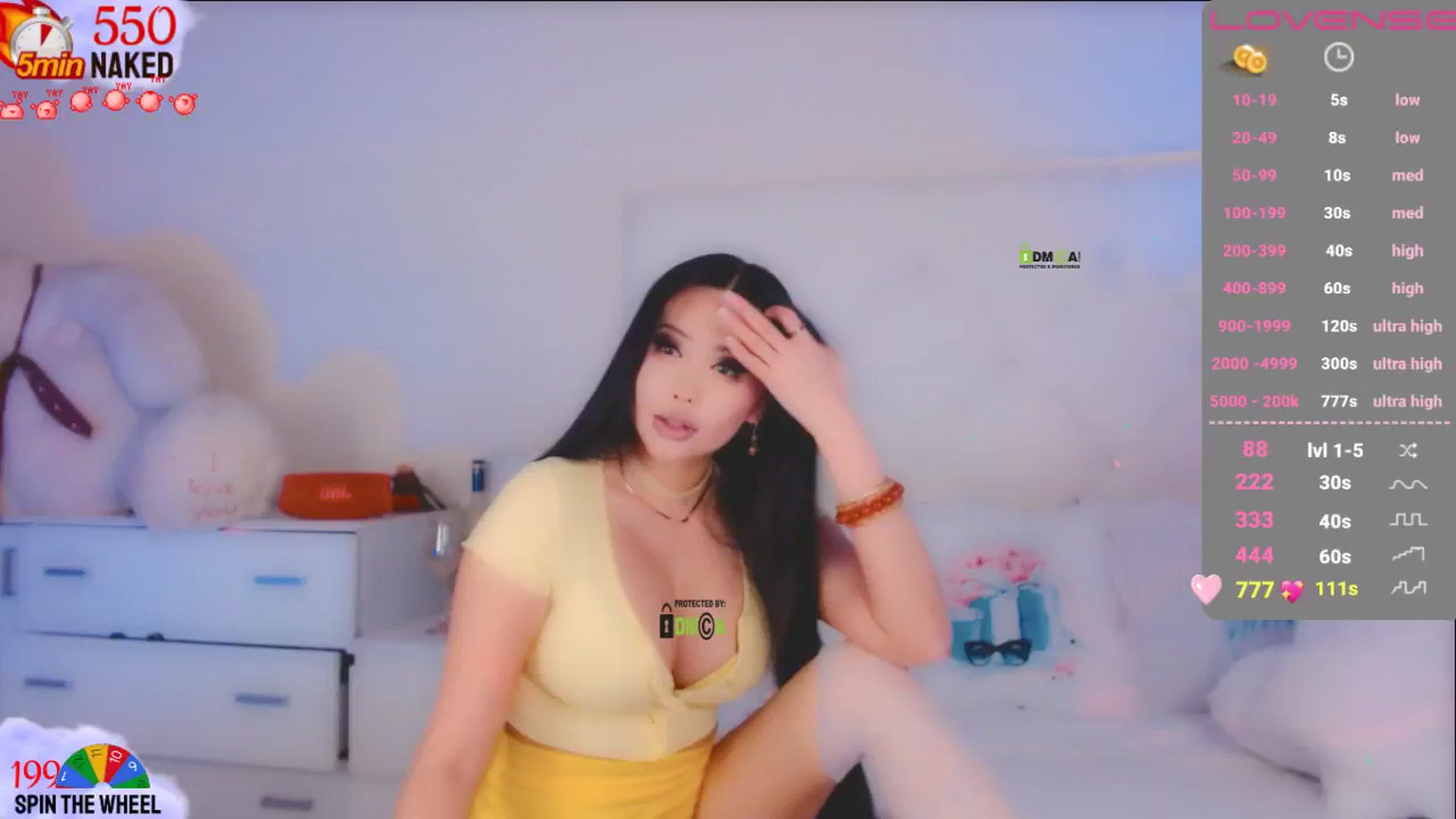 Gallery image thumbnail from Lucky_Star888's myfreecams stream on, 06/16/2024, 11:29 image 1 of 20