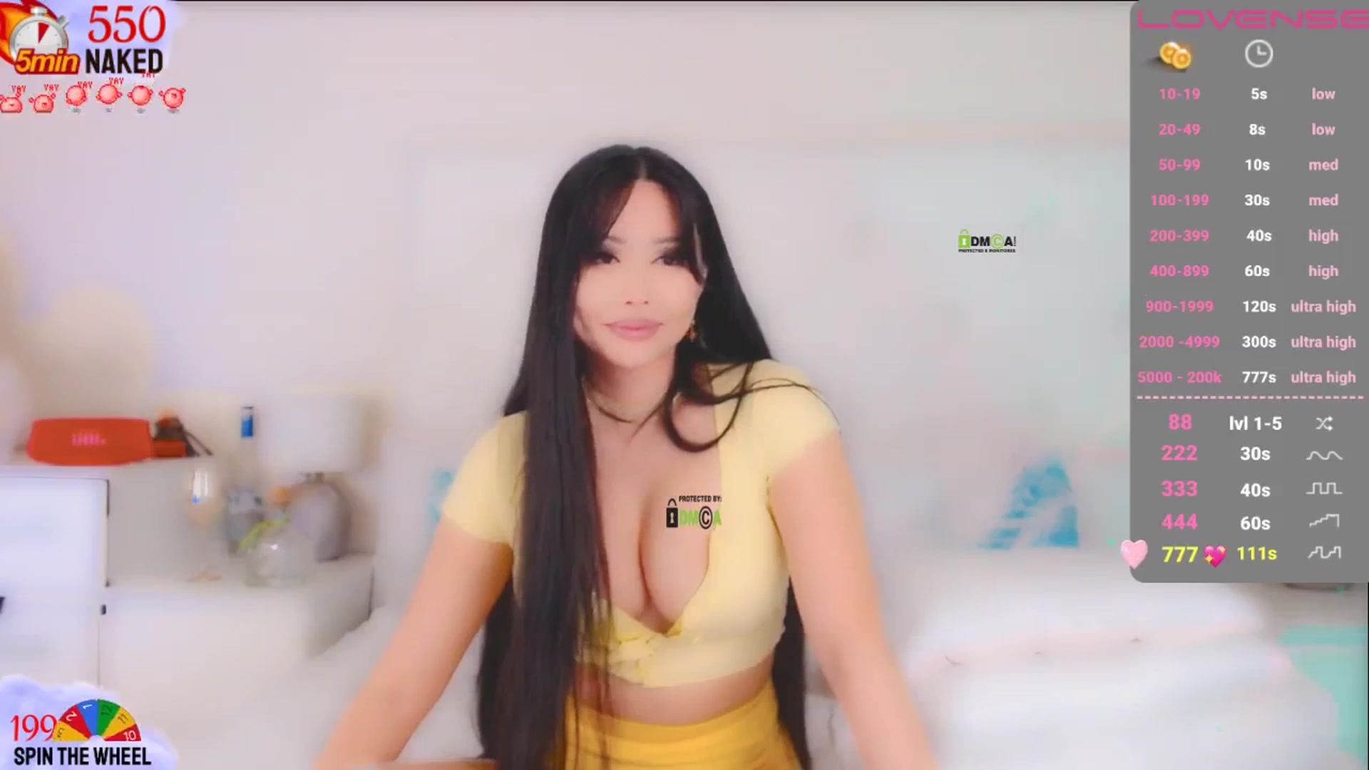 Gallery image thumbnail from Lucky_Star888's myfreecams stream on, 06/16/2024, 15:25 image 7 of 20