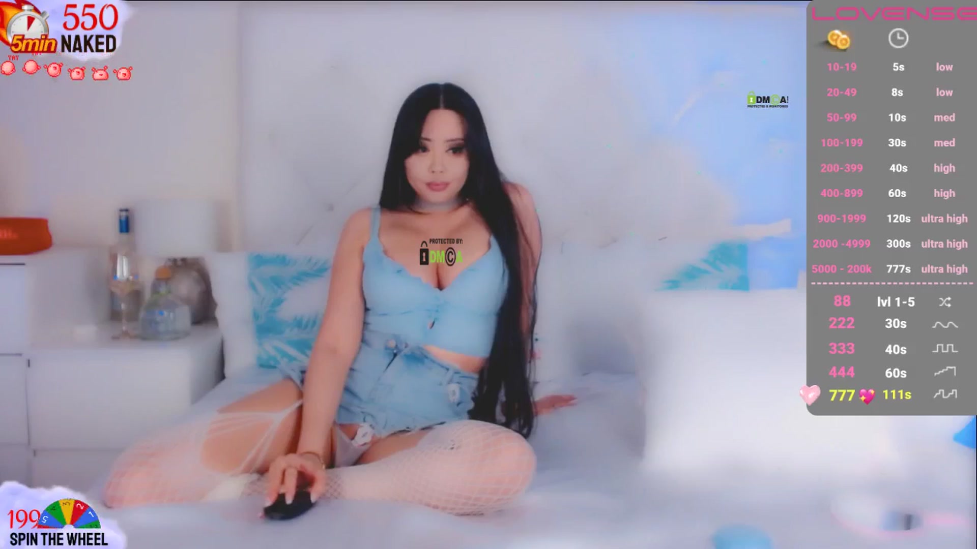 Gallery image thumbnail from Lucky_Star888's myfreecams stream on, 06/18/2024, 08:00 image 5 of 20