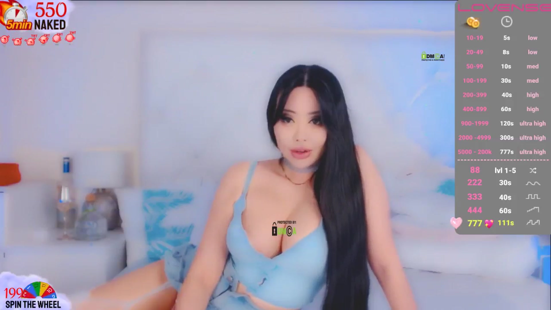 Gallery image thumbnail from Lucky_Star888's myfreecams stream on, 06/18/2024, 09:18 image 9 of 20