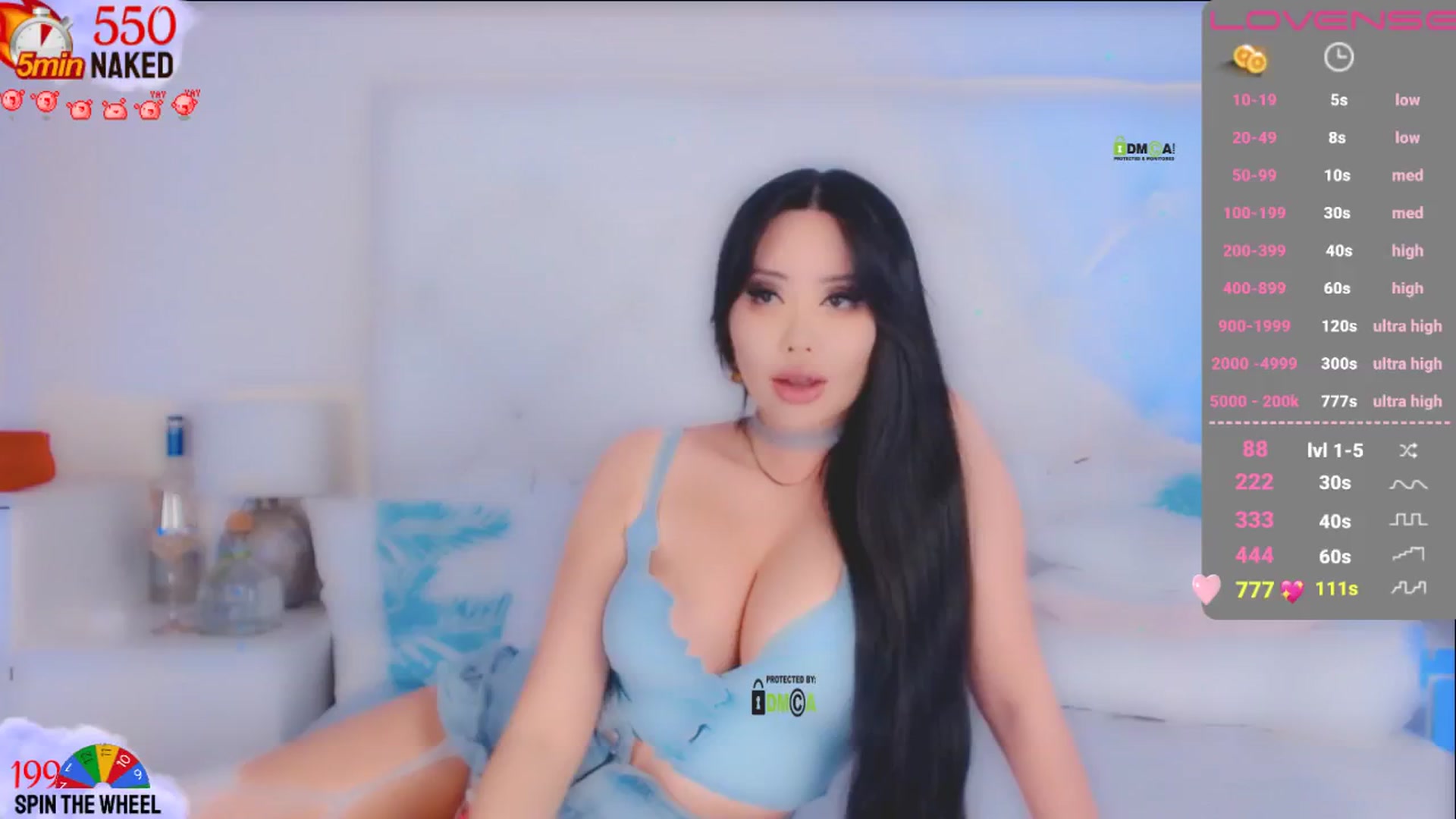 Gallery image thumbnail from Lucky_Star888's myfreecams stream on, 06/18/2024, 09:18 image 8 of 20