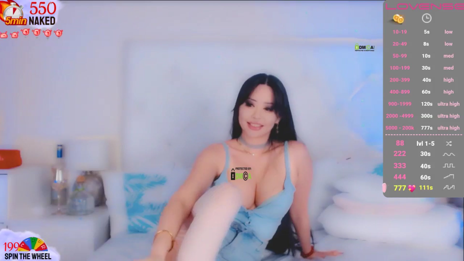 Gallery image thumbnail from Lucky_Star888's myfreecams stream on, 06/18/2024, 10:44 image 5 of 20