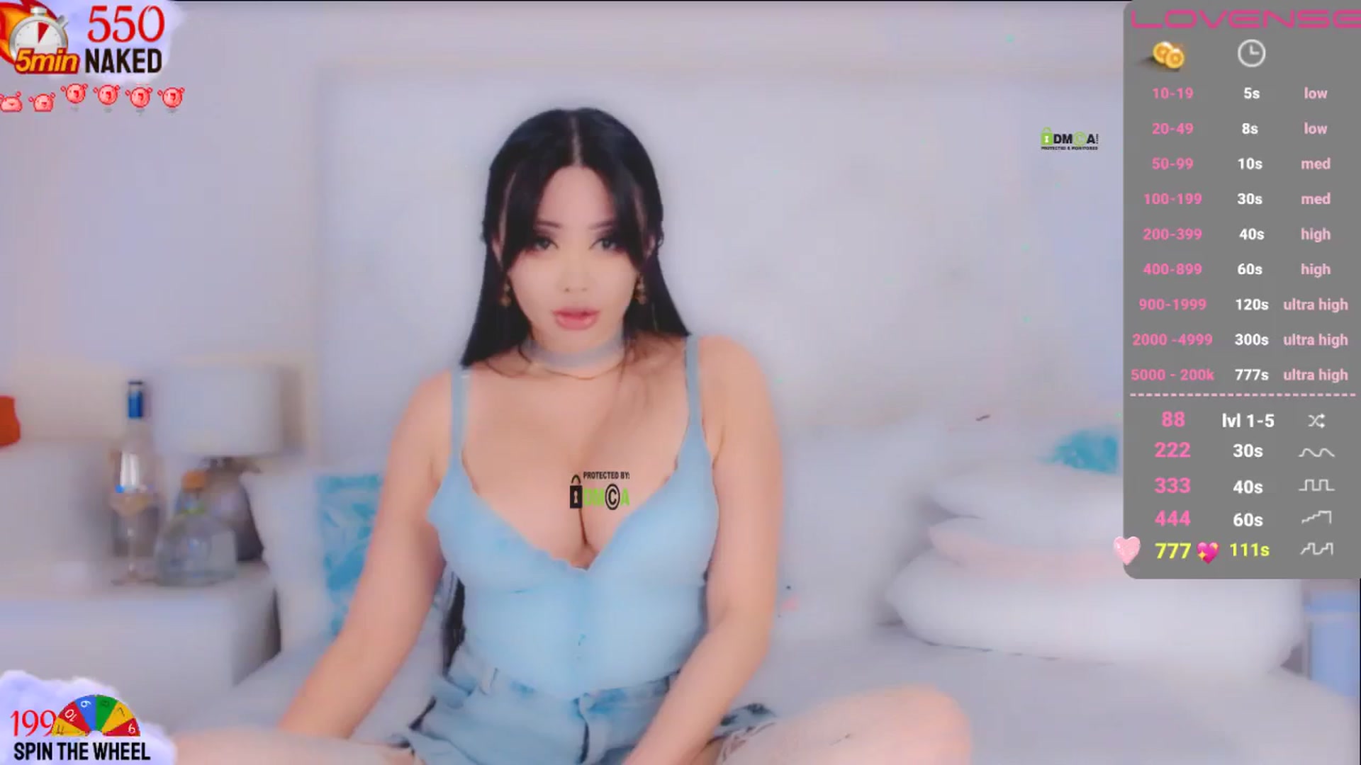 Gallery image thumbnail from Lucky_Star888's myfreecams stream on, 06/18/2024, 10:44 image 9 of 20