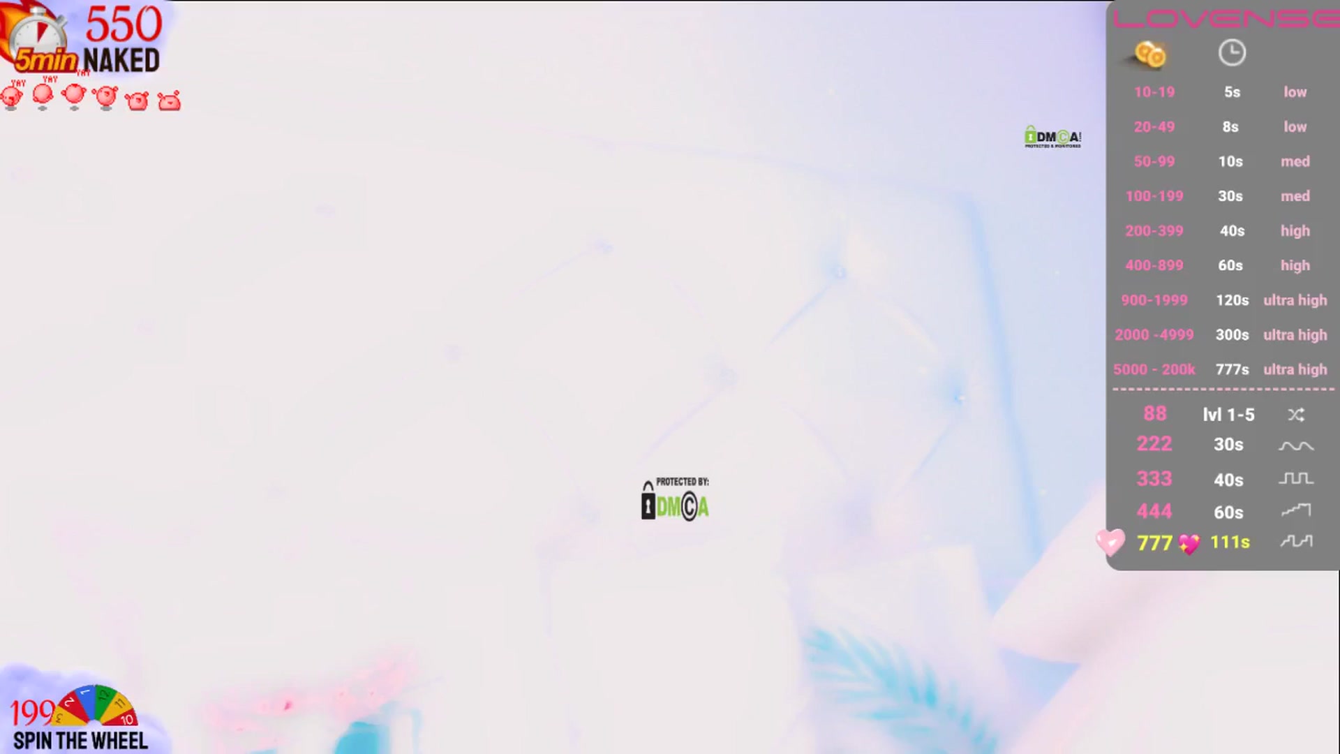 Gallery image thumbnail from Lucky_Star888's myfreecams stream on, 06/21/2024, 07:40 image 13 of 20