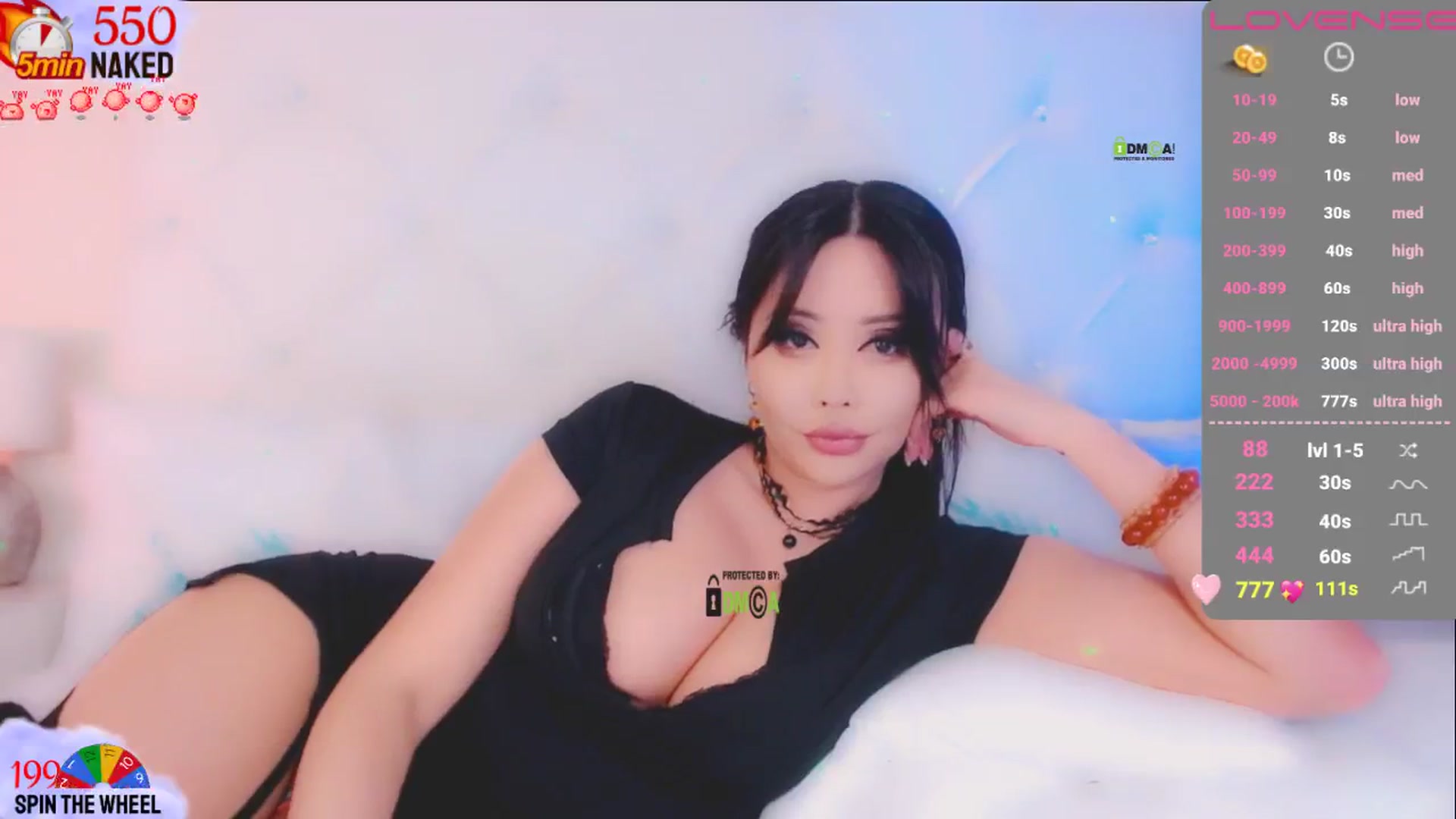 Gallery image thumbnail from Lucky_Star888's myfreecams stream on, 06/21/2024, 10:00 image 5 of 20