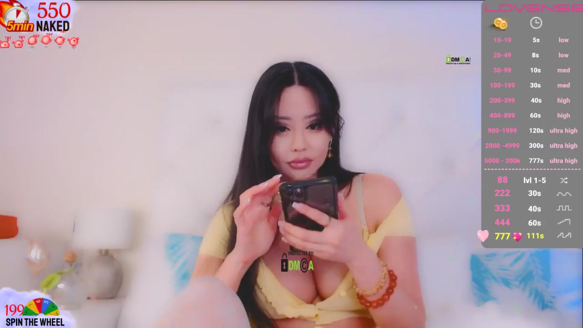 Gallery image thumbnail from Lucky_Star888's myfreecams stream on, 06/23/2024, 11:40 image 17 of 20